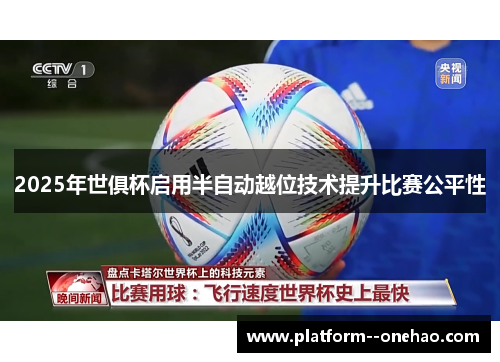 2025年世俱杯启用半自动越位技术提升比赛公平性